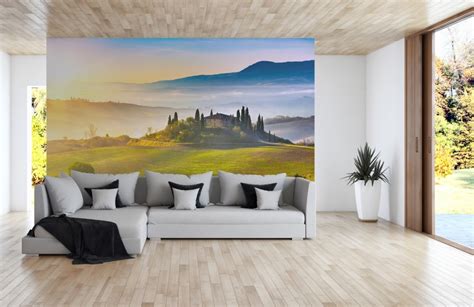 Nature Inspired Eye Deceiving Wall Murals To Make Your Home Look Bigger
