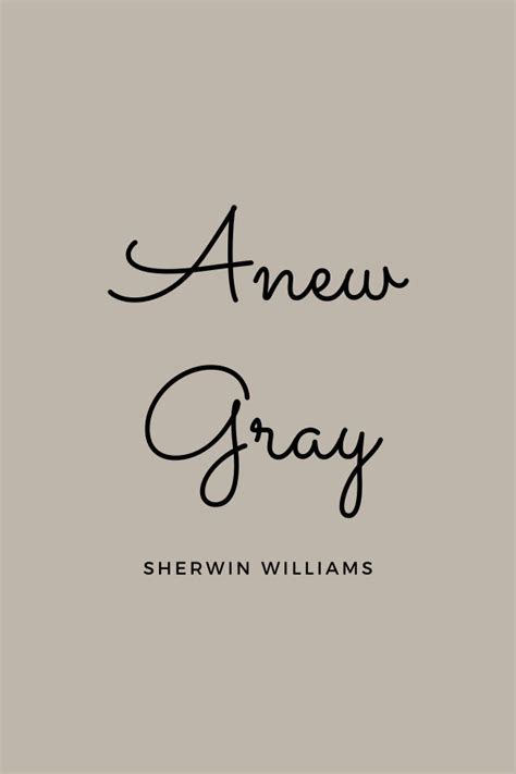 Anew Gray Paint Color Love Remodeled