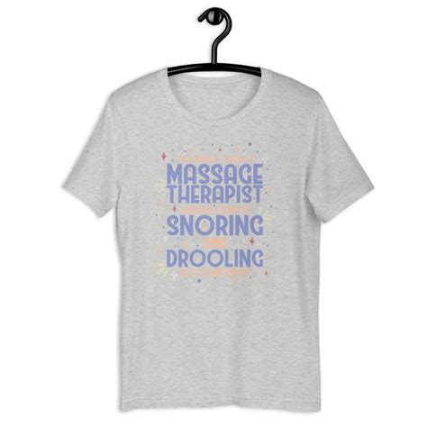 funny massage therapist tshirt spa therapy shirt masseuse etsy