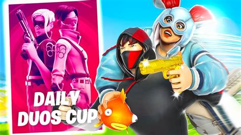 Live Fortnite Duo Cash Cup Go Les 115abo Youtube