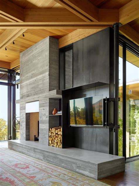 Three Pavilions Form Wasatch House By Olson Kundig In Utah House
