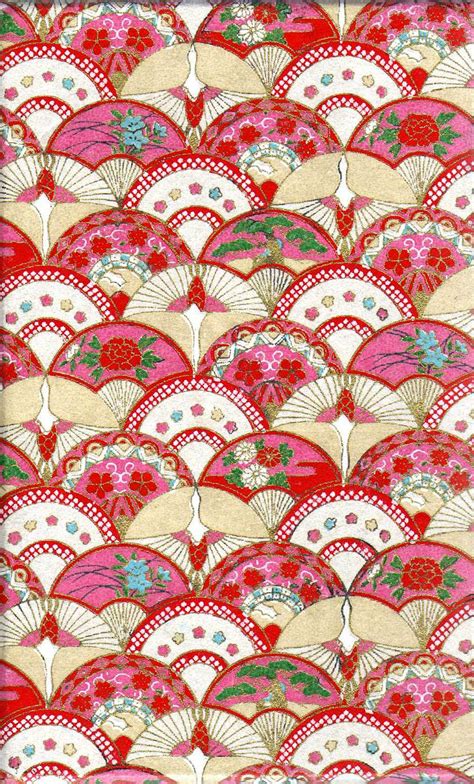 Pretty Chinese Silk Chinese Patterns Japanese Patterns Pattern Art