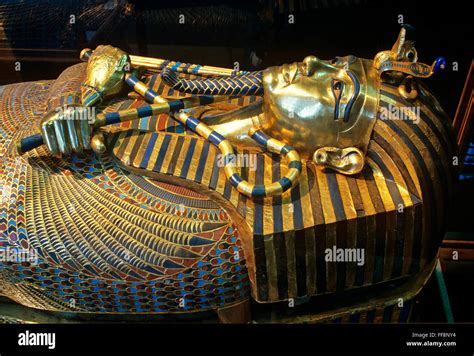 tutankhamun sarcophagus