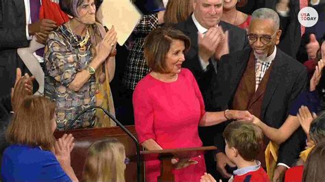 Rep Nancy Pelosi Elected Speaker Of The House