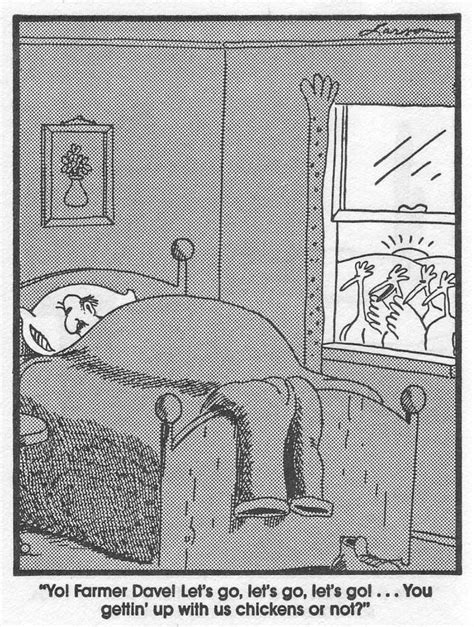 The Far Side Chickens