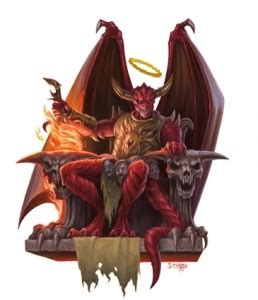D&D: Five Devils Looking To Make A Deal - Bell of Lost Souls