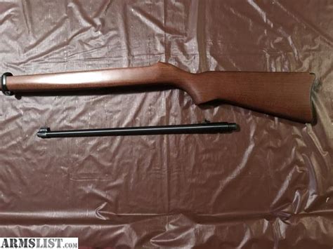 Armslist For Sale Ruger 1022 Factory Barrel And Stock Never Used