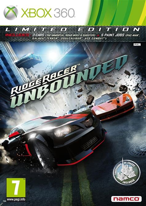 Ridge Racer Unbounded Limited Edition Xbox 360 Uk Pc