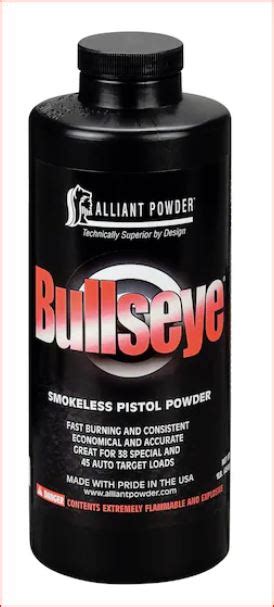 Alliant Bullseye Smokeless Gun Powder 1 Lb Al150626