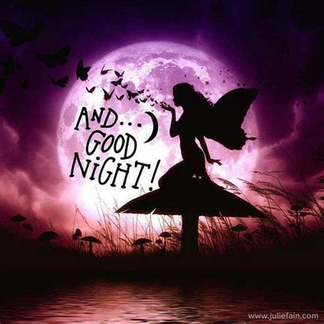 Good Night Fairy Art Fantasy Fairy Art