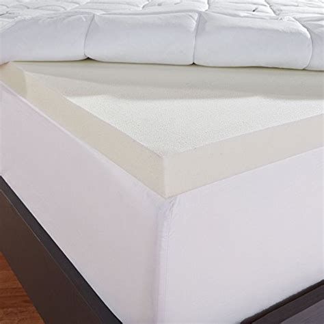 Designed to relieve pressure points for deeper sleep and refreshed mornings. Sleep Innovations Instant Pillow Top - Memory Foam and ...