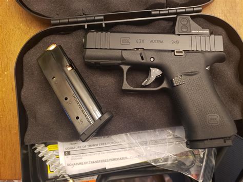 New Summer Carry Gun Glock 43x Mos 507k Shield Arms 15 Round