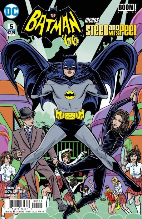 Batman 66 Meets Steed And Mrs Peel 5 Dc Comics Comic Book Value