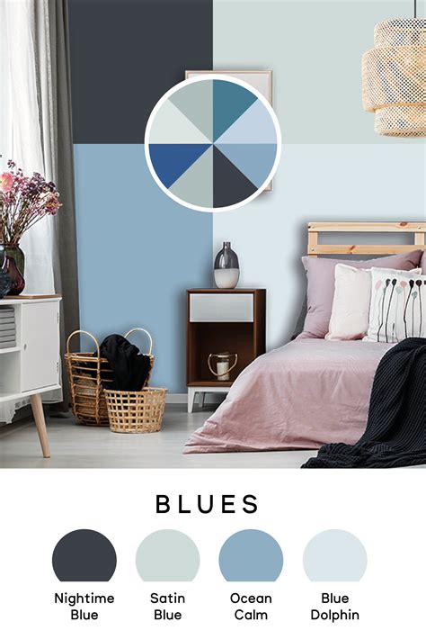 Homebase Uk Bedroom Makeover Blue Paint Soft Furnishings