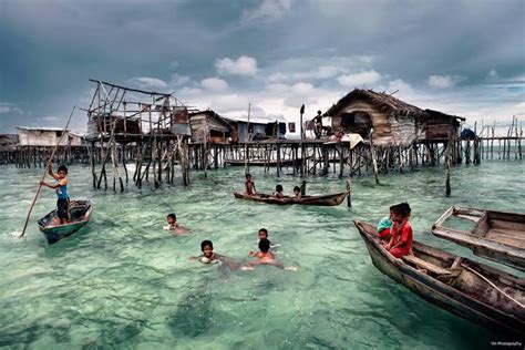 Suku Bajau Manusia Laut Di Indonesia Manusia Dengan Genetik Menyelam