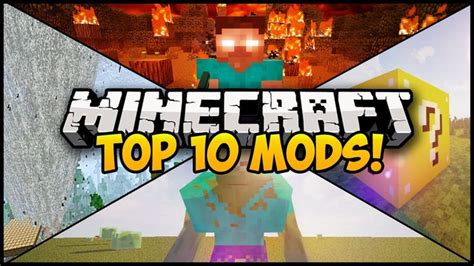Top Minecraft Mods 2021 2023 Get Best Games 2023 Update