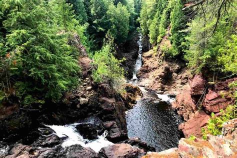 33 Gorgeous Waterfalls In Wisconsin Bonus Map And Tips
