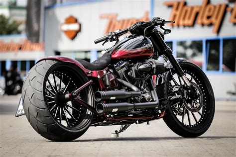 Thunderbike Nobleout • H D Breakout Fxse Softail Custom Umbau