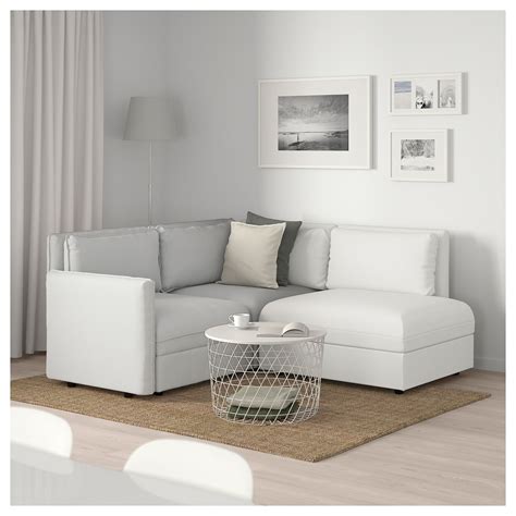 Ikea Vallentuna Canapé Modulable 3 Places Avec Rangement Sofas For