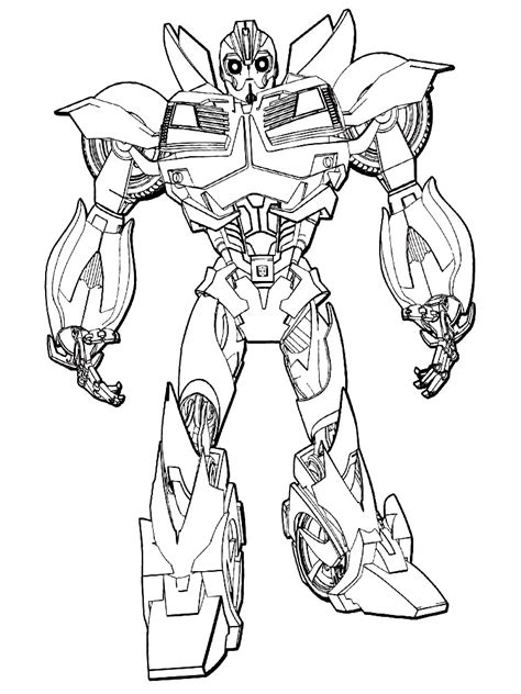 Dibujos Para Pintar Transformers - Dibujos Para Pintar