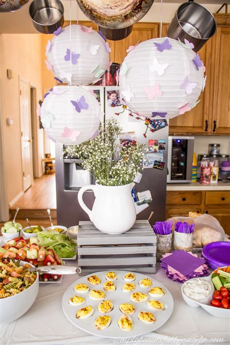 I love how whimsical and cheerful it all looks. Butterfly Themed Baby Shower | Simply Beautiful By Angela