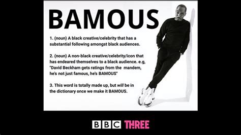 Bbc Three Commissions New Entertainment Show From Dane Baptiste Royal
