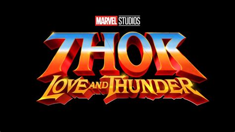 Wallpaper Text Thor Marvel Comics Thor Love And Thunder Marvel