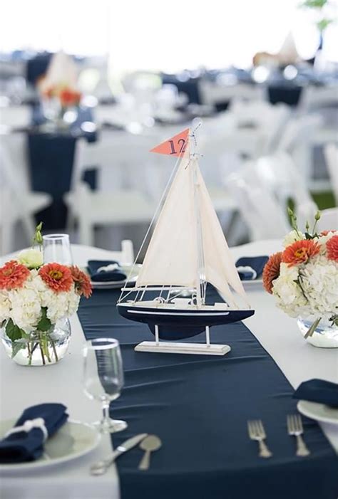 Diy Nautical Wedding Decorations Nautical Calipso Wedding Deocoration