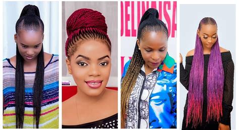 In this particular style, you need to be ghana braids are also considered the best protective style (braiding hair close to the scalp) for women later on in the article, you can also find instructions on how to create ghana braids yourself. Ghana Braids HairStyles for Christmas 2020-See 200 Styles