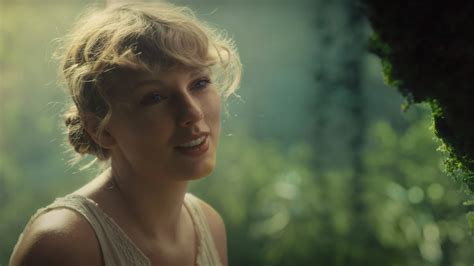 Taylor Swift Blends Fantastical With Personal In Cardigan Video