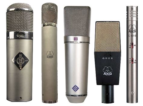 Choosing The Right Microphone For Your Studio Mic Types Askaudio