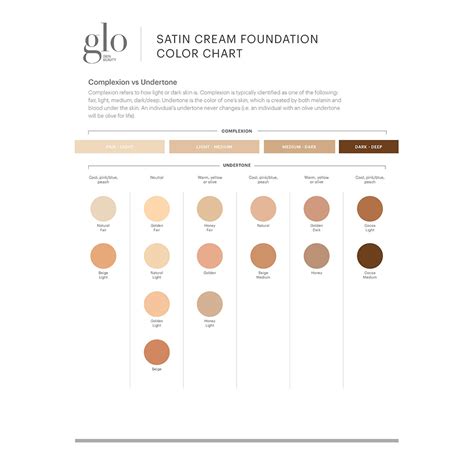 Glo Skin Beauty Satin Cream Foundation Honey