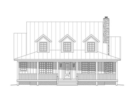 Waterfront Home Plans House Plans Country House Plans Two Story