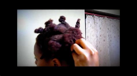 How To Texturize Natural Hair Youtube