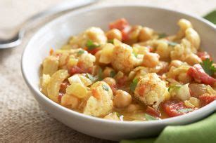 Yumm Curried Cauliflower And Chickpea Stew Very Healthy Filling And