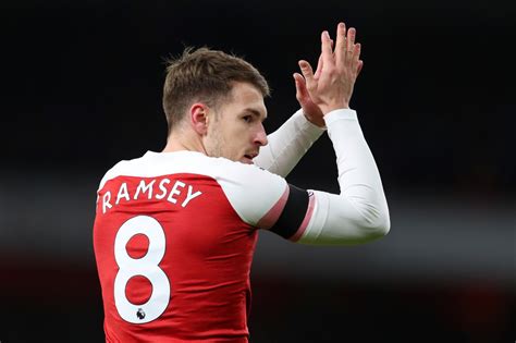 Arsenal One Last Gasp Of Life In Aaron Ramsey Contract Saga