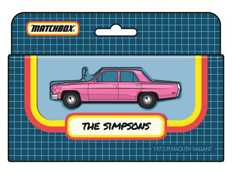 Homer Simpson`s Car By Chenxiang Song On Dribbble