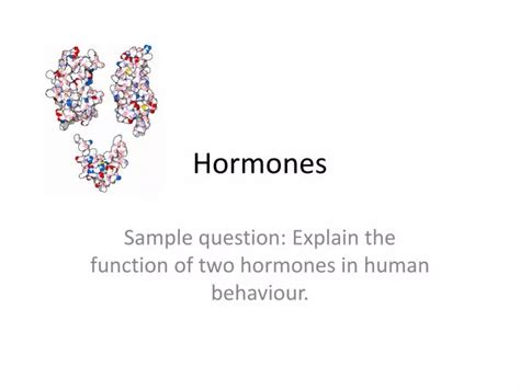 Ppt Hormones Powerpoint Presentation Free Download Id1452555