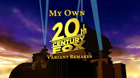 My Own 20th Century Fox Variant Remakes By 123riley123 On Deviantart