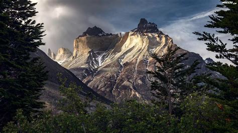 Park Narodowy Torres Del Paine Góry Cordillera Del Paine Masyw