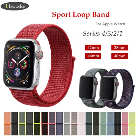 Sport Loop For Apple Watch Band 43 Strap 42mm44mm 38mm40mm Iwatch
