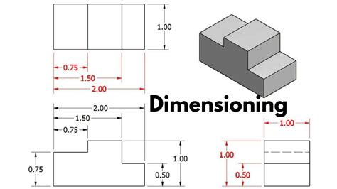 Discover More Than 117 Dimension Lines In Engineering Drawing Latest
