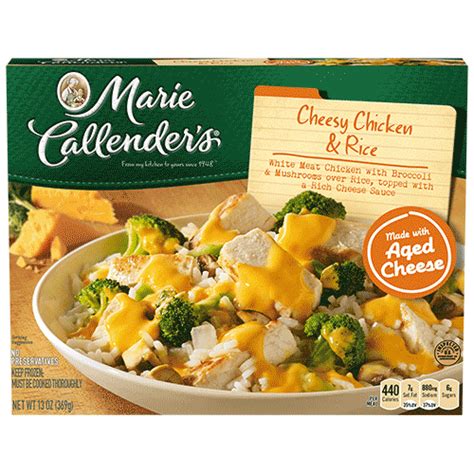 Cheesy Chicken Rice Marie Callender S