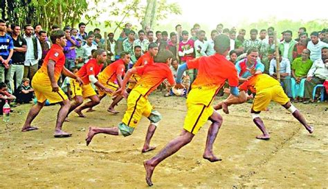 Traditional Folk Game Of Bengali Culture On The Way To Extinction The