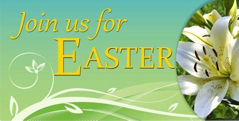 Join Us For Easter Sunday Worship And Fellowship West Tokyo Union