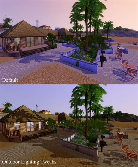 Mod The Sims Outdoor Lighting Tweaks V22
