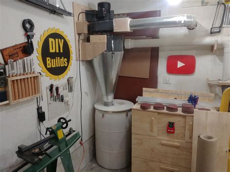 Cyclone Dust Collector Diy Builds
