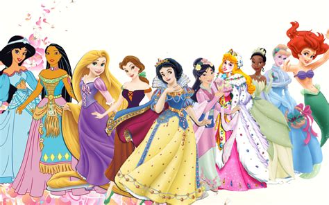 Disney Princesses Wallpaper Wallpapersafari