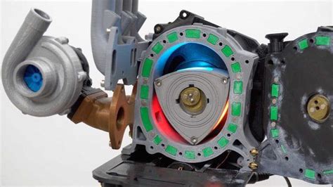 Rotary Wankel Motor Nedir Nasıl çalışır