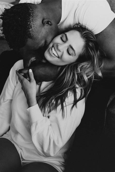 In Home Couple Session In 2022 Interacial Couples Mixed Couples